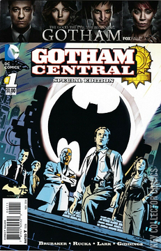 Variant Cover for Gotham Central #1