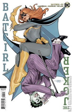 Variant Cover for Batgirl #47