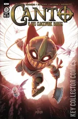 Variant Cover for Canto and the Clockwork Fairies #1