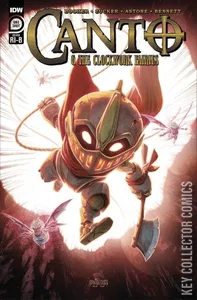 Canto and the Clockwork Fairies #1