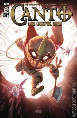 Canto and the Clockwork Fairies