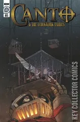 Variant Cover for Canto and the Clockwork Fairies #1