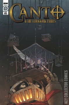 Variant Cover for Canto and the Clockwork Fairies #1