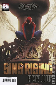 Variant Cover for Amazing Spider-Man: Sins Rising Prelude #1