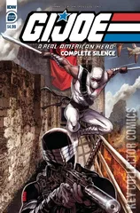Cover for G.I. Joe: A Real American Hero - Complete Silence #1