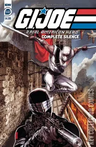 G.I. Joe: A Real American Hero - Complete Silence #1