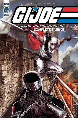 G.I. Joe: A Real American Hero - Complete Silence