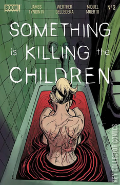 Variant Cover for Something Is Killing the Children #3