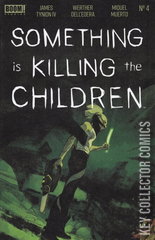 Variant Cover for Something Is Killing the Children #4