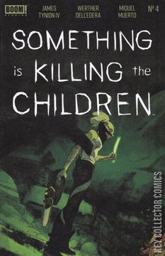 Variant Cover for Something Is Killing the Children #4