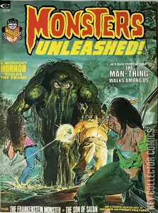 Monsters Unleashed #3