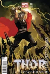 Variant Cover for Thor: God of Thunder #1