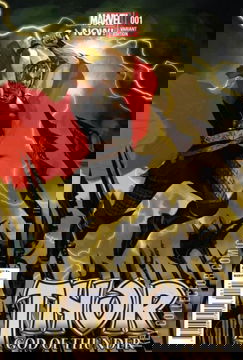 Variant Cover for Thor: God of Thunder #1