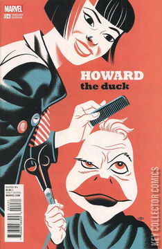 Variant Cover for Howard the Duck #4