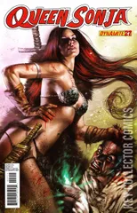 Cover for Queen Sonja #27