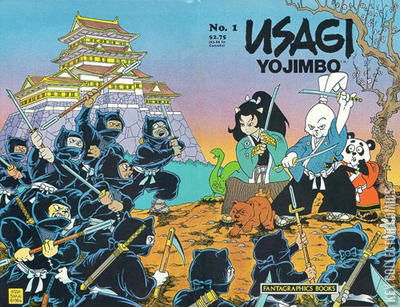 Usagi Yojimbo Summer Special