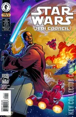 Cover for Star Wars: Jedi Council #1
