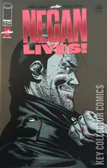 Variant Cover for Negan Lives #1
