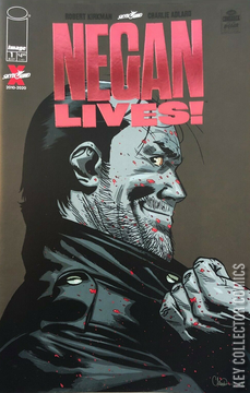 Variant Cover for Negan Lives #1