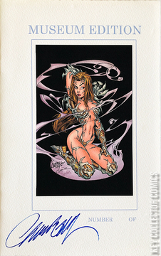 Variant Cover for Witchblade #1