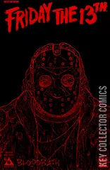 Variant Cover for Friday the 13th: Bloodbath #1