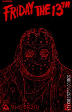 Variant Cover for Friday the 13th: Bloodbath #1