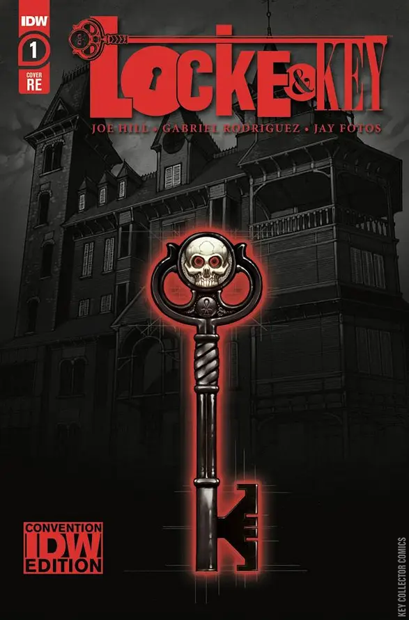 Key Collector Comics Locke and Key 1