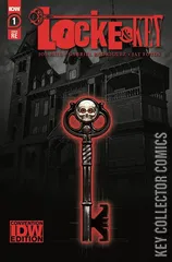 Cover for Locke and Key #1