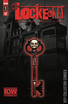 Variant Cover for Locke and Key #1