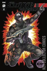 Cover for Snake Eyes: Deadgame #1