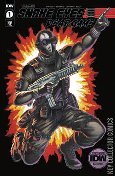 Variant Cover for Snake Eyes: Deadgame #1