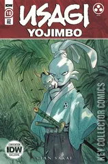 Variant Cover for Usagi Yojimbo #10