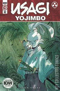 Usagi Yojimbo #10