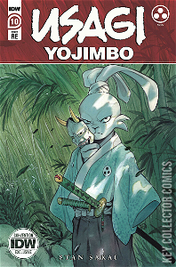 Usagi Yojimbo #10