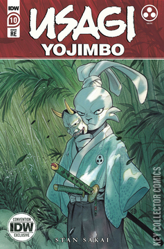 Variant Cover for Usagi Yojimbo #10