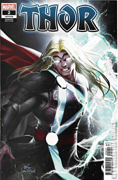 Variant Cover for Thor #2