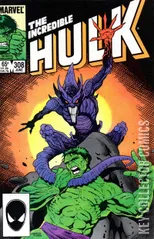 Cover for Incredible Hulk #308