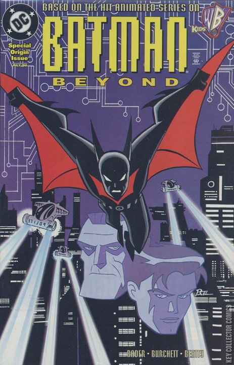 Cover art for Batman Beyond #1 