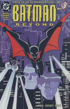 Variant Cover for Batman Beyond #1