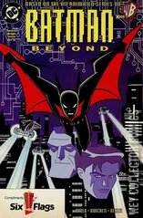 Variant Cover for Batman Beyond #1
