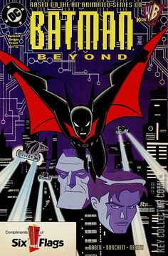 Variant Cover for Batman Beyond #1
