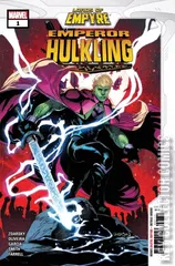 Cover for Lords of Empyre: Emperor Hulkling #1