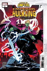 Lords of Empyre: Emperor Hulkling #1