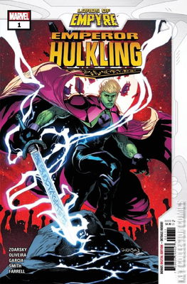 Lords of Empyre: Emperor Hulkling