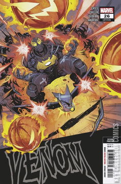 Variant Cover for Venom #26