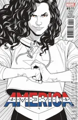 Cover for America #1