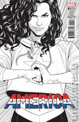 Variant Cover for America #1