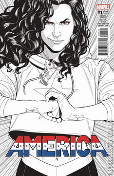 Variant Cover for America #1