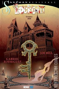 Locke and Key / The Sandman Universe: Hell and Gone #0