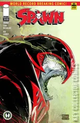 Cover for Spawn #308